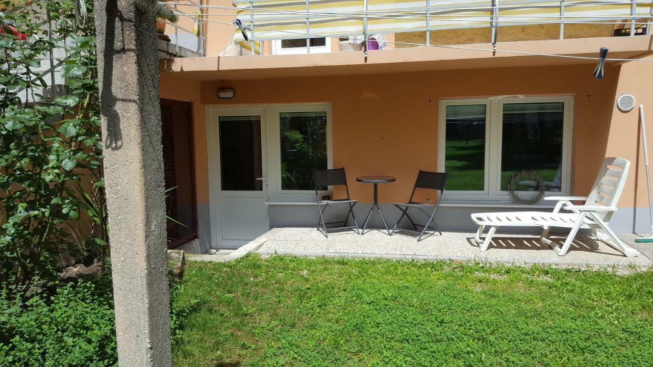Ferienwohnung Big Yard Laibach Exterior foto